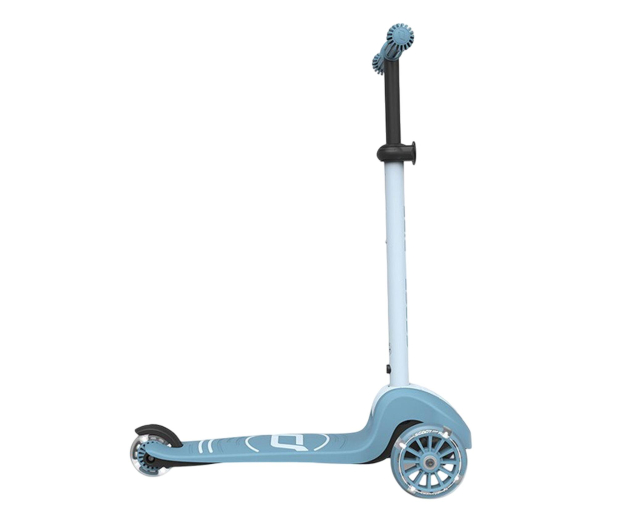 Scoot & Ride Highwaykick 3S z systemem sterowania 2w1 3+ Steel - 1365286 - zdjęcie 4